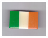 Insigna steag Irlanda - Editions Atlas, cu pin, Europa