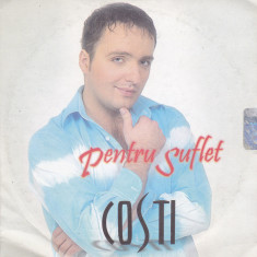 CD Pop: Costi Ionita - Pentru suflet (2003, original, sigilat in plic de carton)