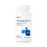 Gnc Vitamin D-3 1000 Iu, Vitamina D-3 - 25 Mcg (1000 Ui) Naturala 100% Din