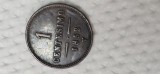 Imperiul austriac 1 CENTESIMO 1852 V , cu eroare