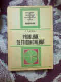 G4 Probleme de trigonometrie - F. TURTOIU