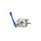 Carburator compatibil cu motocoasa Husqvarna 125, ABO-H125