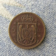 5 lei 1930 paris-Romania