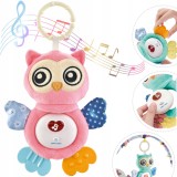 MASCOTĂ PLUȘATĂ SENSORIALĂ CALMANANTĂ MONTRESSORI PENTRU BEBELUȘI