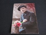 Carte Poștală Veche 1929 &ndash; Soldat Francez, Piesă de Colecție Rară!
