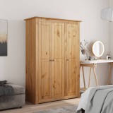 Cumpara ieftin Șifonier cu 3 uși, 118 x 50 x 171,5 cm, pin gama Panama