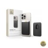 Portofel MagSafe Tech-Protect Magwallet Negru, Husa Portofel, Buzunar Card, Compatibil Universal
