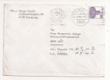 FD18 - Plic Circulat international Germania - Romania , 1982