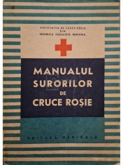 Elena Adascalitei (red.) - Manualul surorilor de cruce rosie (Editia: 1981) foto