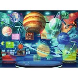 Puzzle 300 piese - Holograma Planetelor | Ravensburger