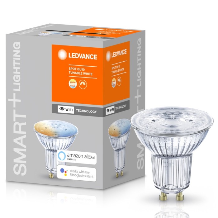 Bec inteligent LED Ledvance GU10 5W dimabil