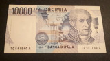 Italia - 10000 Lire 1988 aunc (Vezi descrierea)