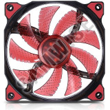 Ventilator Segotep Polar Wind 120 Red LED 120mm