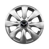 Set 4 capace roti potrivite jantelor de 15 inchi (R15) compatibile Mazda, Model - 316
