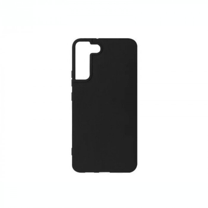 Husa Cover Silicon Slim Mat pentru Samsung Galaxy S22 Plus Negru