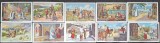 Lot (1) 10 Cartonase Margarina Teuta 1932 seria 1000 de ani de istorie germana