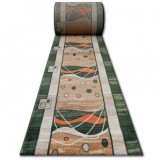 Traversa heat-set Primo 4626 verde, 120 cm, Dreptunghi, Polipropilena