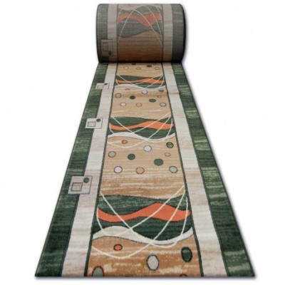 Traversa heat-set Primo 4626 verde, 120 cm foto