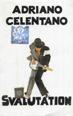 Casetă audio Adriano Celentano &amp;ndash; Svalutation, originală foto