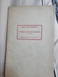 Const. Virgil Gheorghiu - Ceasul de Rugaciune (dedicatie Tudor Vianu, R. Rybiczka, 1942) editie veche