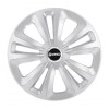 Set 4 Capace Roti Autohelix MSA&reg;, potrivite jantelor de R15, pentru Daewoo, model terra cromat
