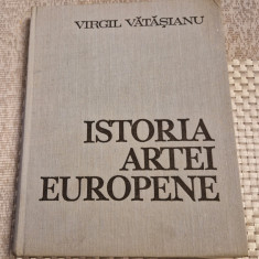 Istoria artei europene arta din perioada renasterii Virgil Vatasianu