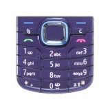 Tastatura Nokia 6220 Classic Latin Prune-Alb