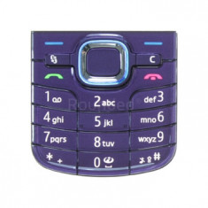 Tastatura Nokia 6220 Classic Latin Prune-Alb