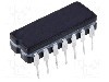 Circuit integrat, comparator, THT, CDIP14, TEXAS INSTRUMENTS - LM139J/PB foto