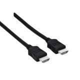 Cablu HDMI de mare viteza Hama, conexiune stecher, 1.25 m