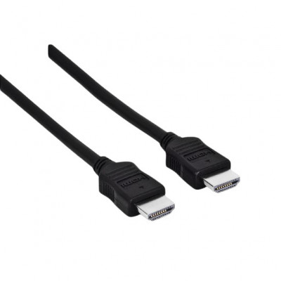 Cablu HDMI de mare viteza Hama, conexiune stecher, 1.25 m foto