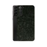 Cumpara ieftin Set Folii Skin Acoperire 360 Compatibile cu Samsung Galaxy S21 - ApcGsm Wraps Camo Shadow Green, Verde, Oem