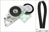INA 529 0429 10 Set curea transmisie cu caneluri