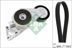 INA 529 0429 10 Set curea transmisie cu caneluri