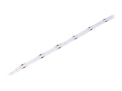 Bandă LED COB Albastru 24V 10mm IP20 10W/m foto