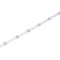 Bandă LED COB Albastru 24V 10mm IP20 10W/m