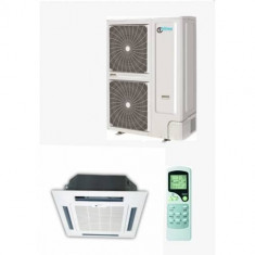 Aparat aer conditionat tip Caseta T klima TK-CCR-60+TK-COU-60 Inverter 60000BTU Clasa A Alb foto