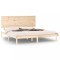 Cadru de pat Super King, 180x200 cm, lemn masiv
