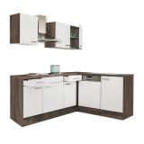 Mobilier de bucătărie Yorki 220 de colț, fără blat