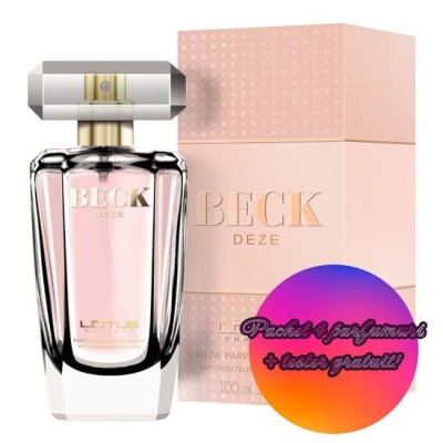 Set 4 Apa de parfum Beck Deze, Revers, Femei, 100 ml + Tester 100 ml GRATUIT foto