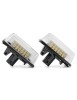 Set Lampi Numar Led Toyota Corolla, Crown, Noah, Starlet, Vios, Previa, Mark, Xenon Bright