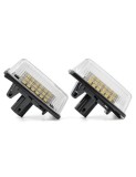Set Lampi Numar Led Toyota Corolla, Crown, Noah, Starlet, Vios, Previa, Mark, Xenon Bright