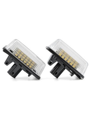 Set Lampi Numar Led Toyota Corolla, Crown, Noah, Starlet, Vios, Previa, Mark foto