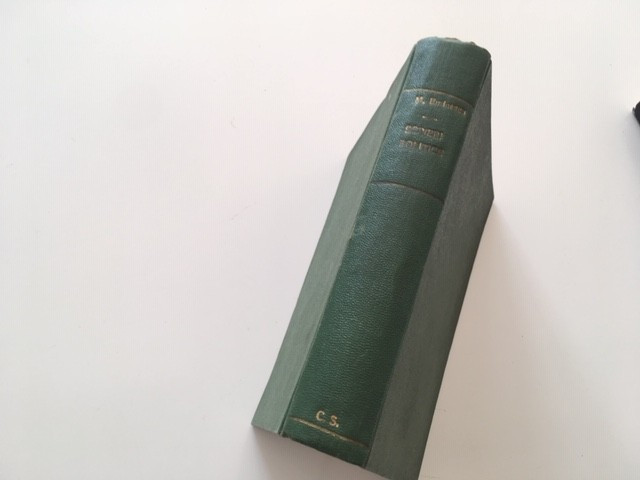 M. EMINESCU, SCRIERI POLITICE. EDITIE COMENTATA DE D. MURARASU- CRAIOVA 1931