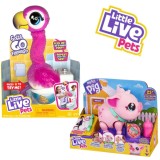 Cumpara ieftin Pachet - Jucarie interactiva Flamingo Little Live Pets - Gotta go + Purcelus interactiv Little Live Pets - My Pet Pig
