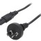 Cablu alimentare 2x0.75mm2 3m