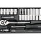 Set chei cu clichet 1 4 23 piese Yato
