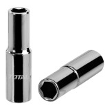 Cumpara ieftin Cheie tubulara lunga TOTAL - 1/2", 8mm INDUSTRI