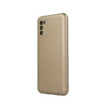 Husa METALLIC SAMSUNG Galaxy S23 auriu