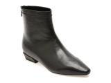Botine FLAVIA PASSINI negre, 263188, din piele naturala